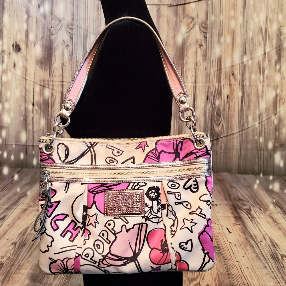 Coach Poppy Crossbody bag
